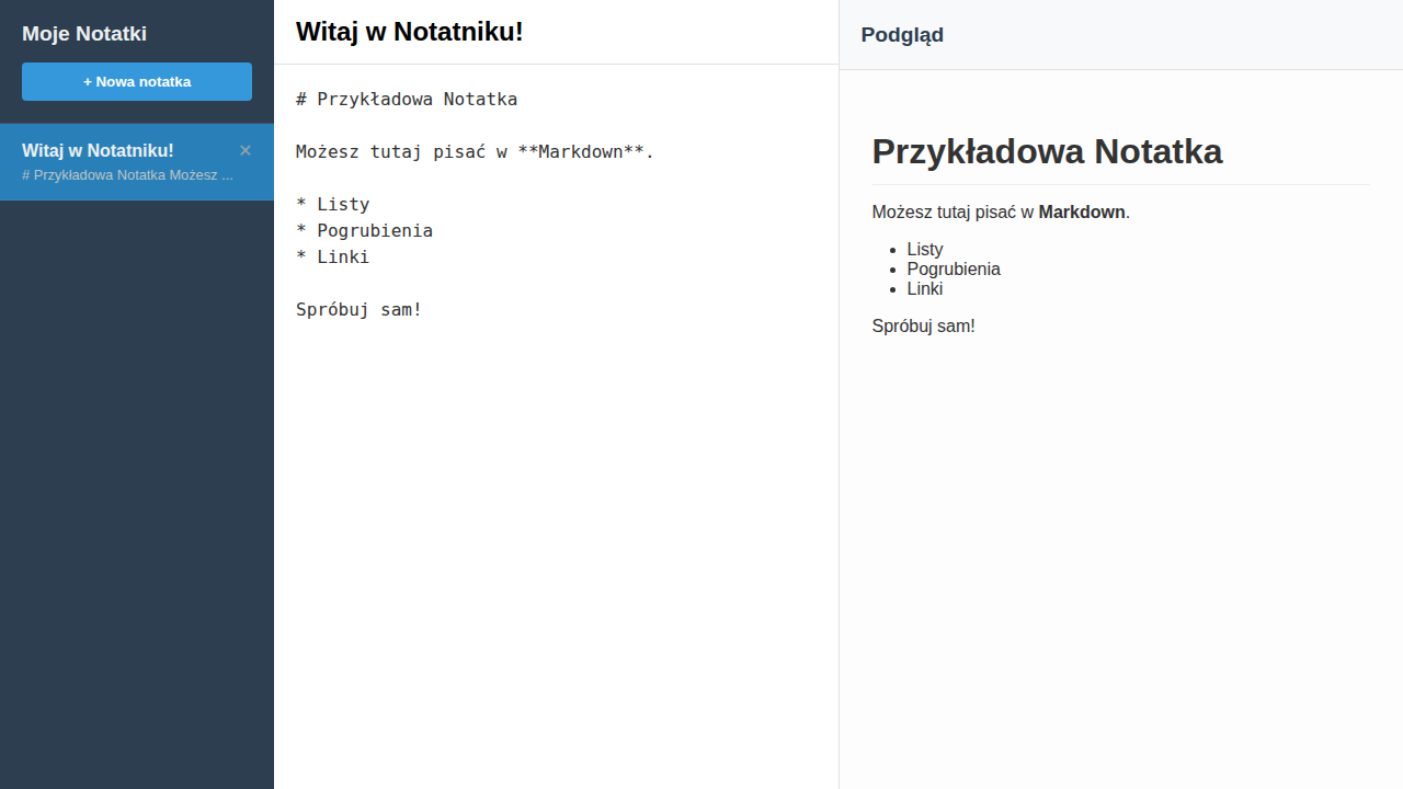 Preview of Markdown Notes